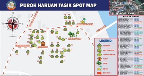 is purok a street or subdivision|Purok 20 Map .